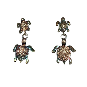 ⭐️ 3 For $25 ⭐️ Turtle Dangle Earrings